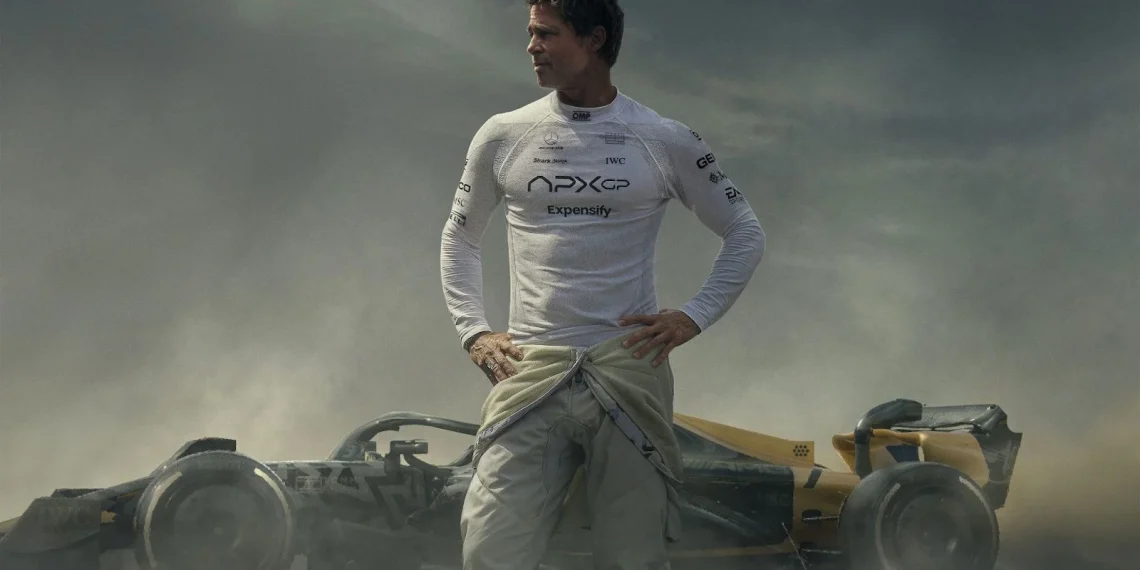 Brad Pitt’s High-Octane F1 Film Trailer Reveals Epic Showdown – Must-See Drama!