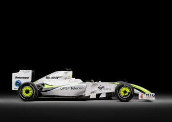 Legendary Brawn GP F1 Car Sells for Millions in Miami – Racing History Unleashed