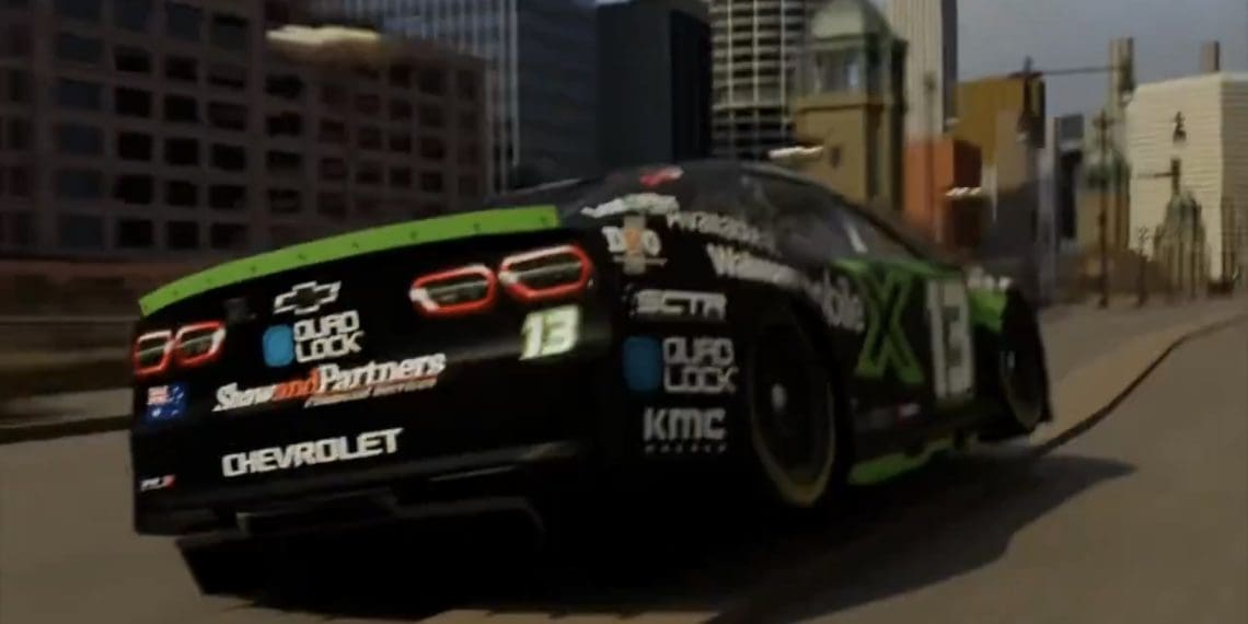 VIDEO – Australian Supercars Champion Will Brown Sparks Firestorm in NASCAR Debut at Chicago Street Race