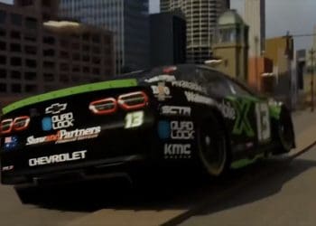 VIDEO – Australian Supercars Champion Will Brown Sparks Firestorm in NASCAR Debut at Chicago Street Race