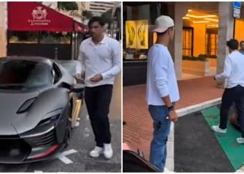 Carlos Sainz Unveils Jaw-Dropping Custom Ferrari Hypercar, Leaving Monaco in Awe