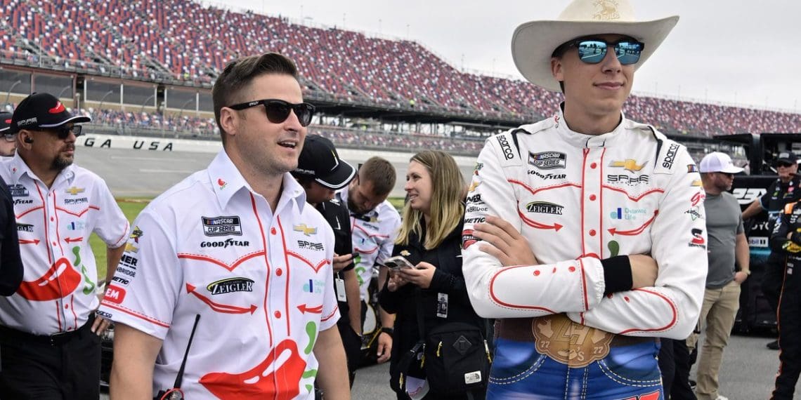 Texas NASCAR Pole Drama: Carson Hocevar Claims First with William Byron Close Behind