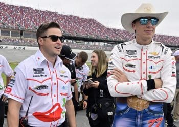 Texas NASCAR Pole Drama: Carson Hocevar Claims First with William Byron Close Behind