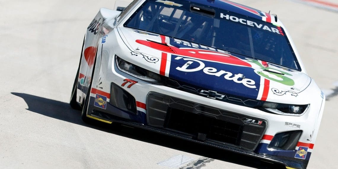 Young Gun Hocevar Shatters Records with First-Ever Career Cup Pole Win at Texas Motor Speedway