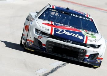Young Gun Hocevar Shatters Records with First-Ever Career Cup Pole Win at Texas Motor Speedway