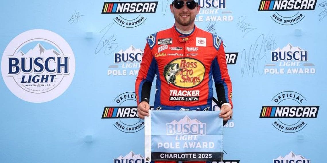 Chase Briscoe Surges to Spectacular Victory, Claims Coca-Cola 600 Pole in Thrilling Turnaround