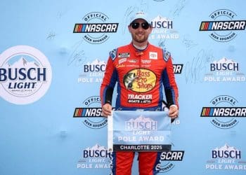 Chase Briscoe Surges to Spectacular Victory, Claims Coca-Cola 600 Pole in Thrilling Turnaround