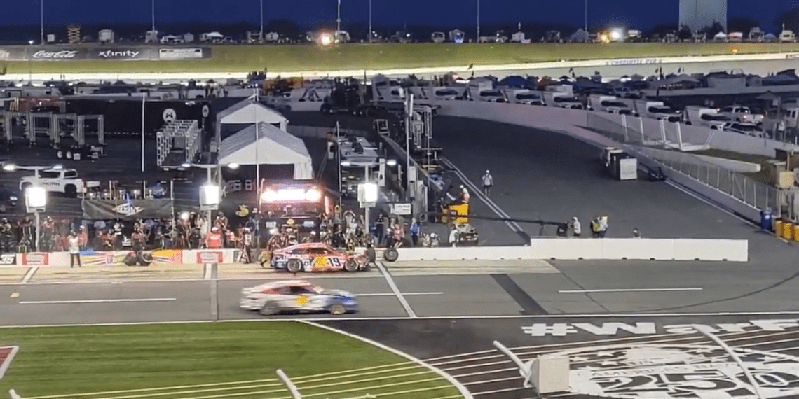 VIDEO – Coca-Cola 600 Pole Sitter’s Catastrophic Pit Stop Disaster Unveiled in Shocking New Footage