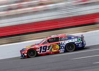 Chase Briscoe Dominates, Claims Pole Position for Coca-Cola 600 with Larson Close Behind