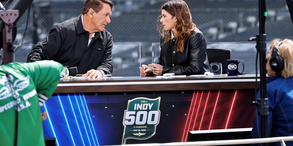 Danica Patrick’s Jaw-Dropping Fashion Statement Steals Spotlight at Indy 500, Fans Rave in Awe