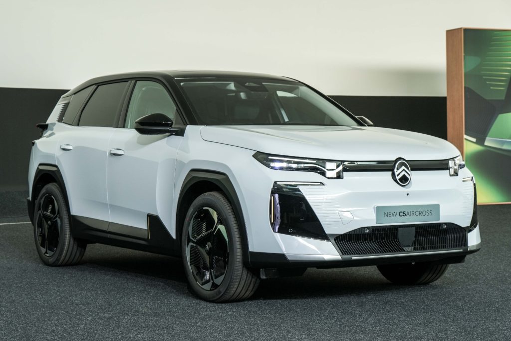 Citroën C5 Aircross: mais espaço, tecnologia e versão 100% elétrica