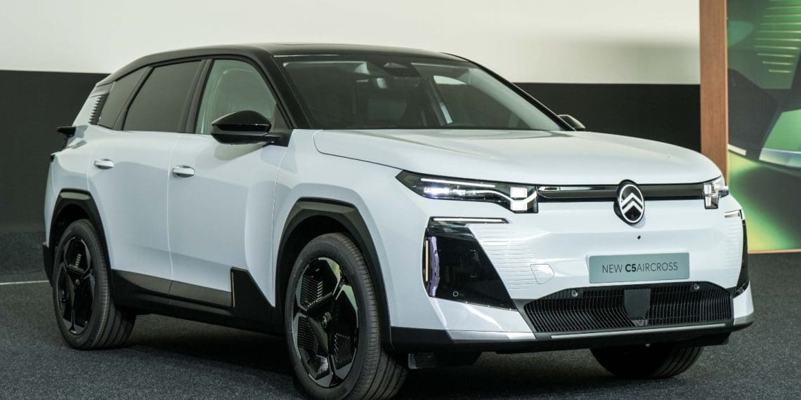Citroën C5 Aircross: mais espaço, tecnologia e versão 100% elétrica