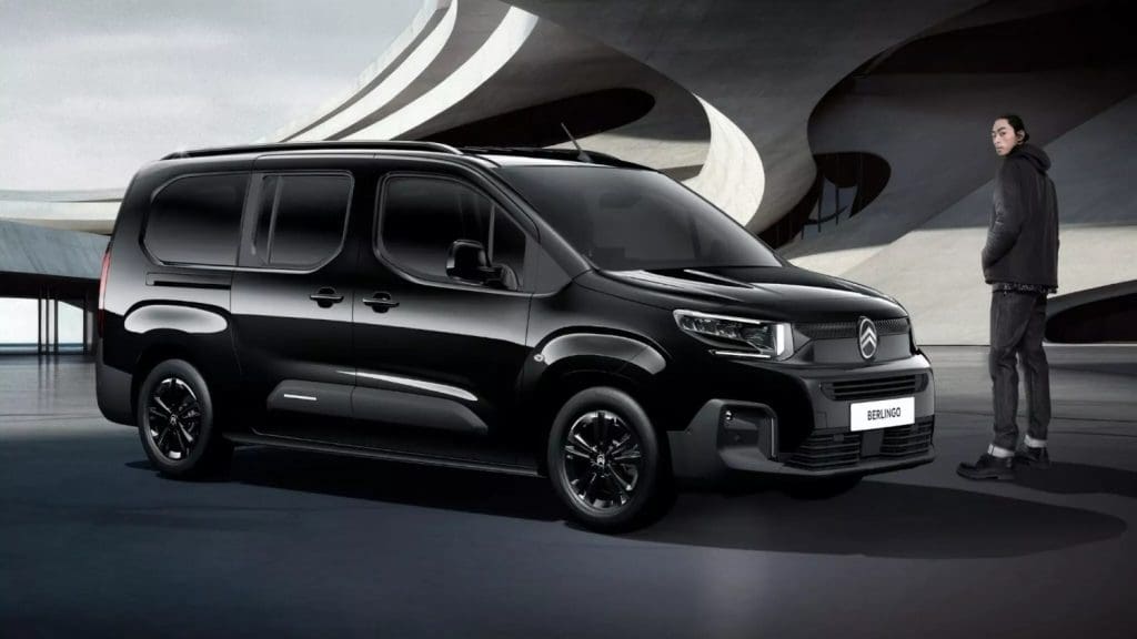 Citroën Berlingo Black Edition traz um “kit” especial, mas apenas para o Japão