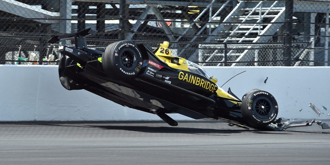 Unbelievable Comeback: Colton Herta’s Heroic Qualifying Effort Amidst Terrifying Crash
