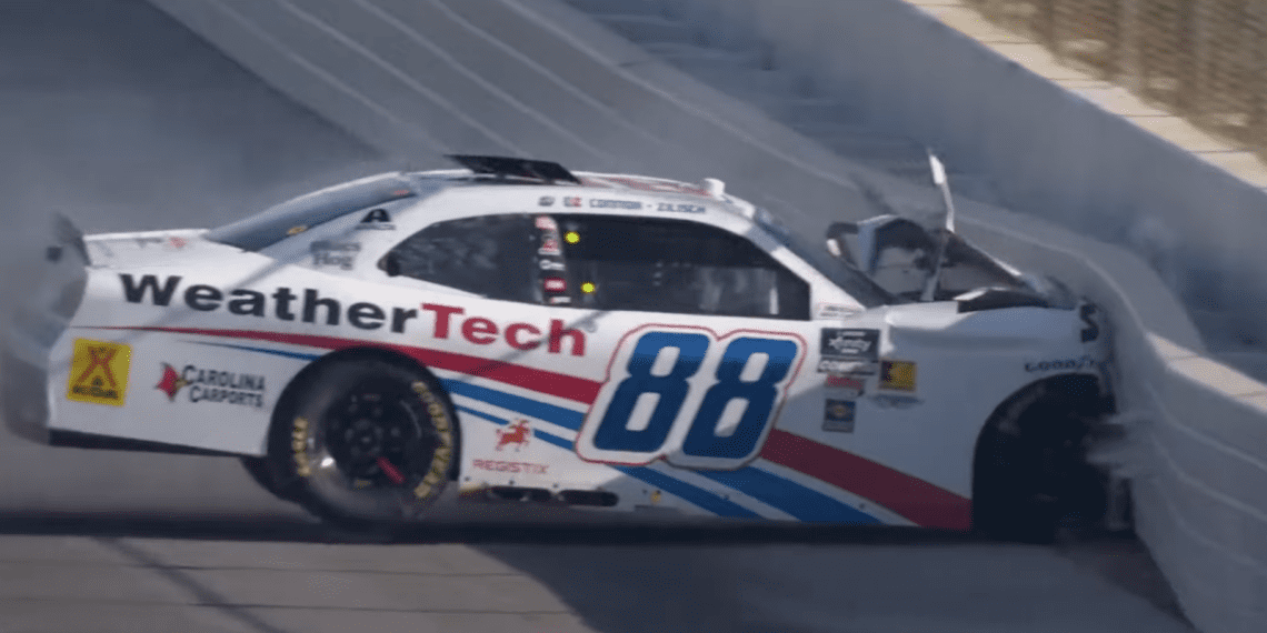18-Year-Old NASCAR Prodigy Defies Death: Astonishing Comeback at Historic Charlotte Double Debut