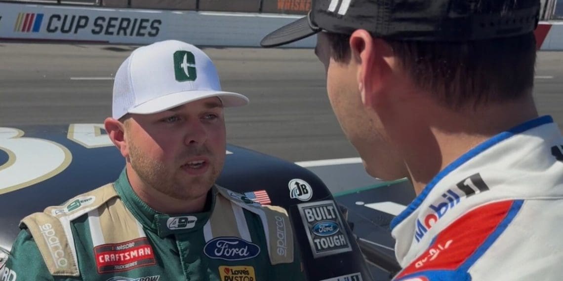Corey Heim Issues Fiery Warning to Layne Riggs After Intense Truck Race Clash – ‘You’re Racing Like A F*cking Idiot’