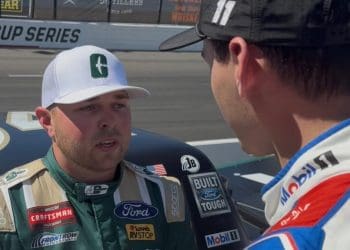 Corey Heim Issues Fiery Warning to Layne Riggs After Intense Truck Race Clash – ‘You’re Racing Like A F*cking Idiot’