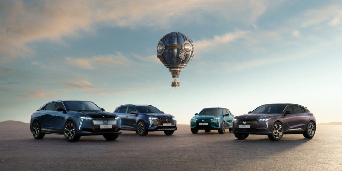 DS Automobiles lança coleção Jules Verne