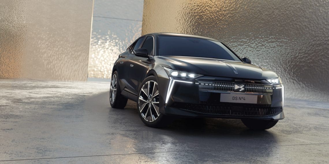 DS Nº4: novo nome e design com inédita versão 100% elétrica