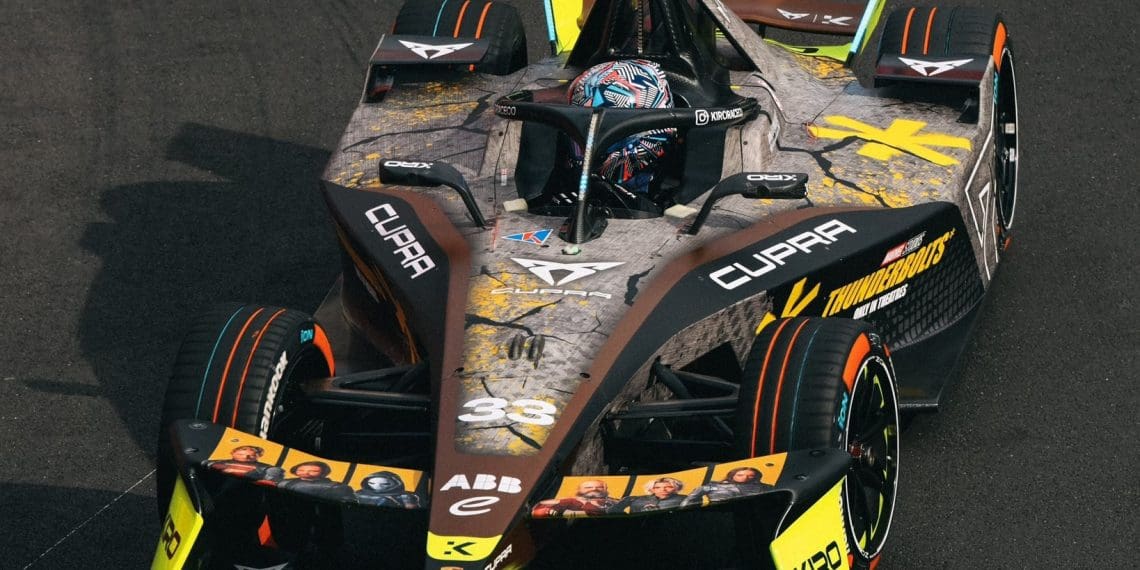 Dan Ticktum Dominates Again! Porsche Leads in Monaco E-Prix FP2 Battle