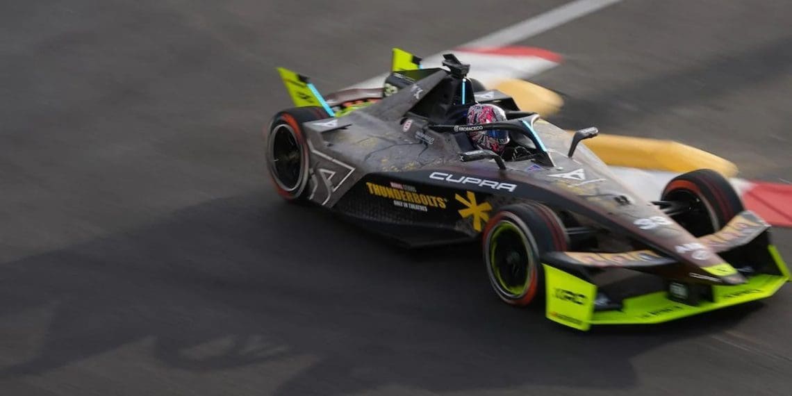 Monaco E-Prix Shock: Ticktum Stuns with First-Ever Formula E Practice Triumph