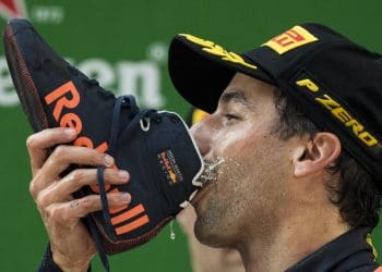 Outrageous Shoey Celebration Shocks Parliament: Daniel Ricciardo’s F1 Legacy Lives On
