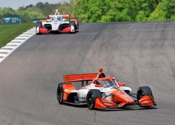 David Malukas Reigns Supreme in Thrilling Mix of Weather Chaos at IndyCar Practice