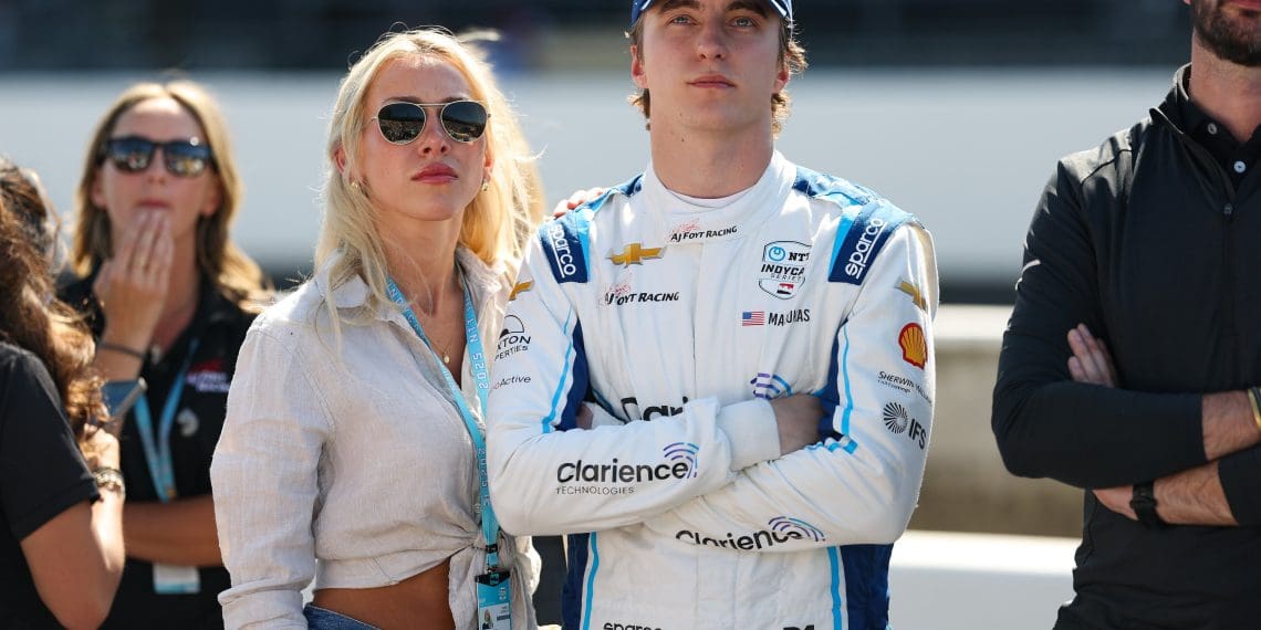 Rising Star David Malukas Surges to Remarkable Third Place at Indy 500