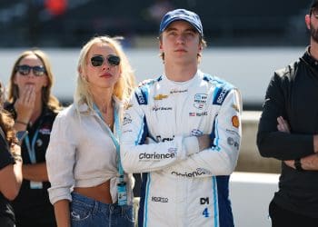 Rising Star David Malukas Surges to Remarkable Third Place at Indy 500