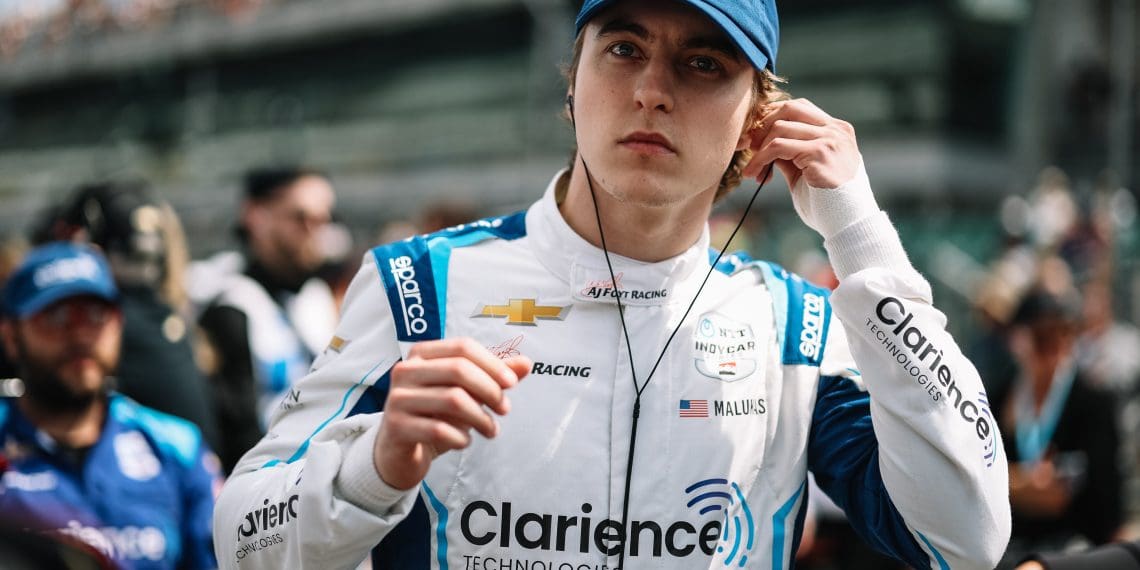 David Malukas Overcomes Tragic Injury to Secure Third Place in Thrilling Indy 500 Comeback