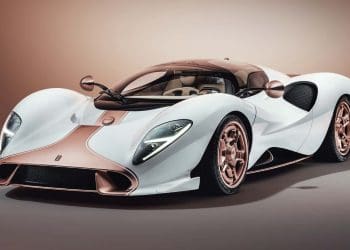 De Tomaso revela a versão de produção do P72