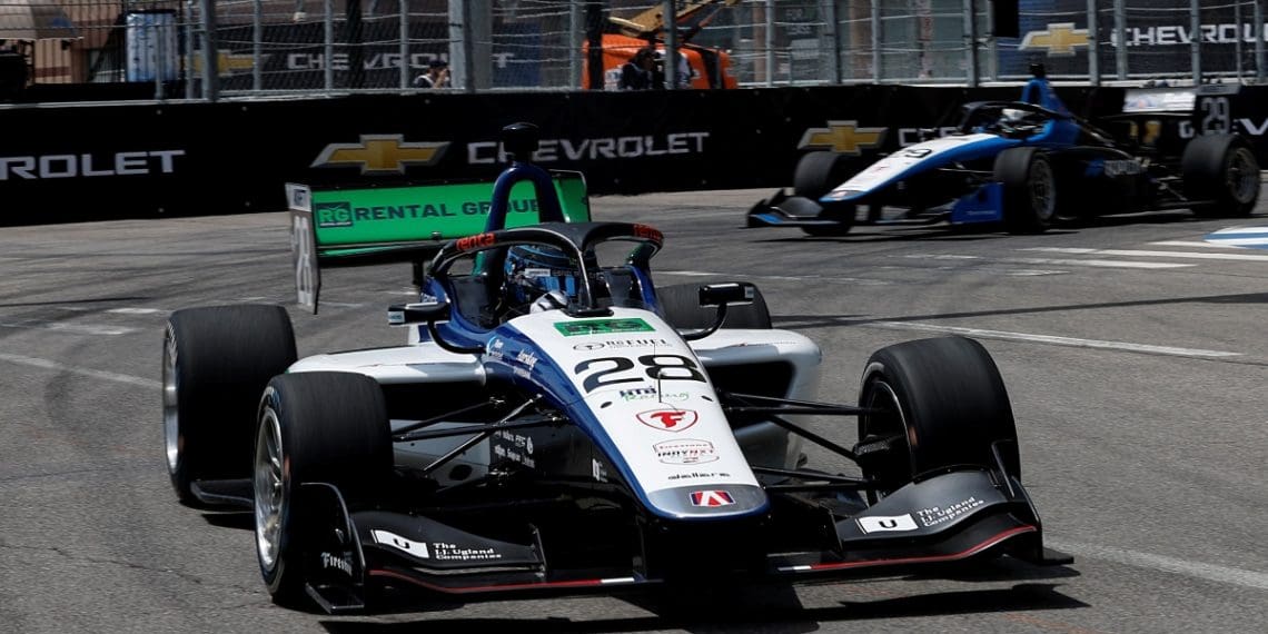 Dennis Hauger Reigns Supreme in Detroit Indy NXT Opener