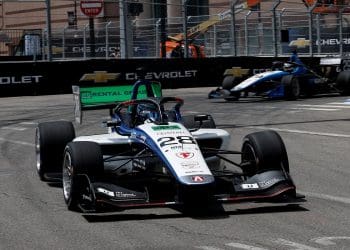 Dennis Hauger Reigns Supreme in Detroit Indy NXT Opener