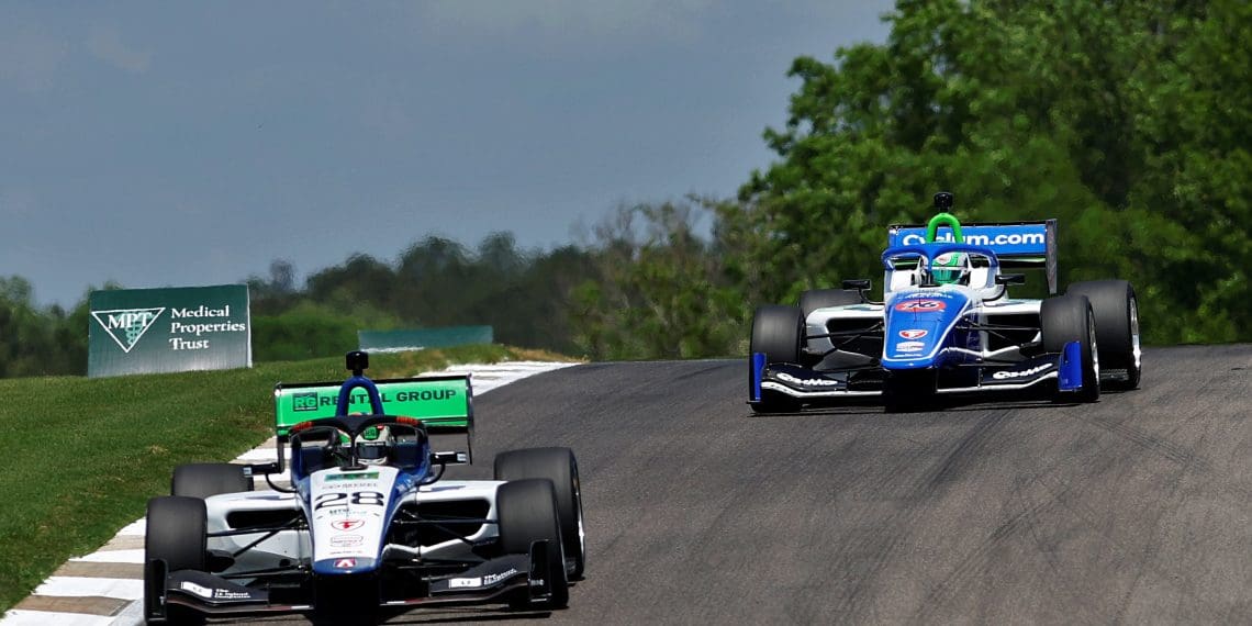 Dennis Hauger Dominates Again, Secures Pole for Grand Prix of Alabama in Indy NXT