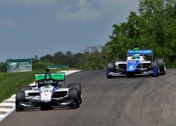 Dennis Hauger Dominates Again, Secures Pole for Grand Prix of Alabama in Indy NXT