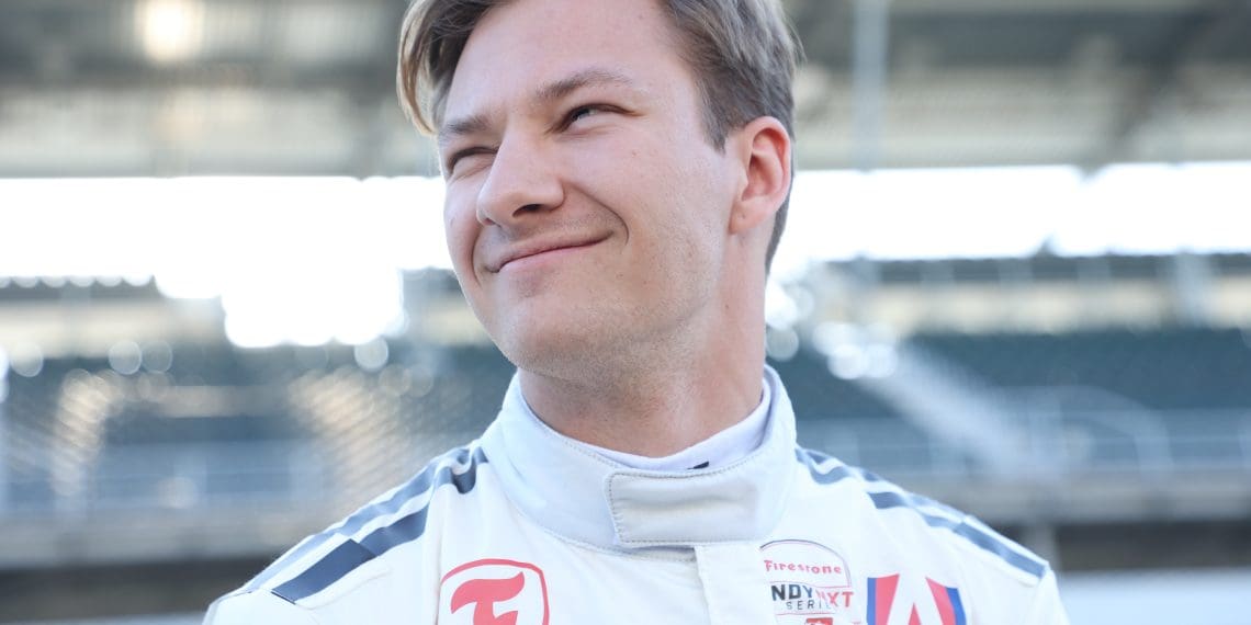 Hauger Dominates Indy NXT Doubleheader with Spectacular Victory at Indianapolis Motor Speedway