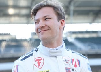 Hauger Dominates Indy NXT Doubleheader with Spectacular Victory at Indianapolis Motor Speedway