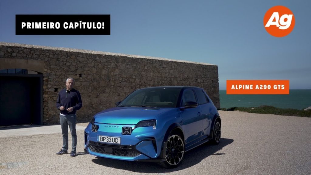 Alpine A290 GTS: Primeiro capítulo!
