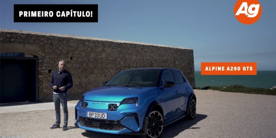 Alpine A290 GTS: Primeiro capítulo!