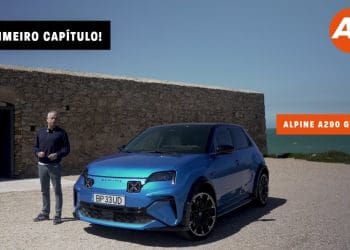 Alpine A290 GTS: Primeiro capítulo!