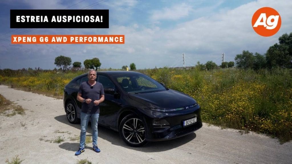 XPeng G6 AWD Performance: estreia auspiciosa!