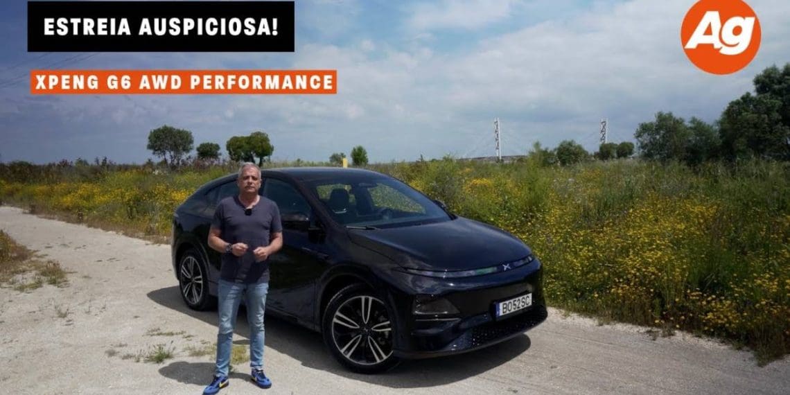 XPeng G6 AWD Performance: estreia auspiciosa!