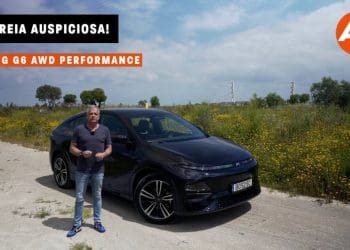XPeng G6 AWD Performance: estreia auspiciosa!