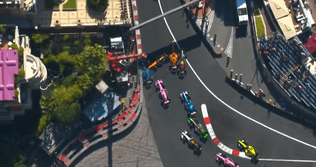 WATCH VIDEO – McLaren Junior Sparks Chaotic Monaco F2 Pile-Up: 12 Cars Involved, Championship Leader Affected