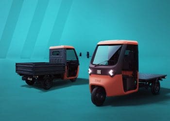 TRIS é o primeiro modelo elétrico de três rodas da Fiat
