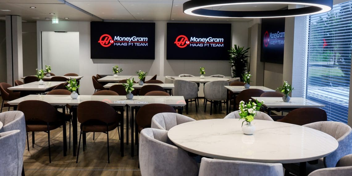 Revolution Unleashed: Haas F1’s Spectacular New Motorhome Unveiled at Emilia Romagna Grand Prix