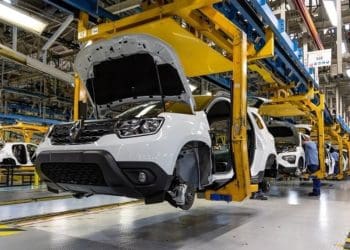 Produção automóvel no Brasil cresce 6,7% até a abril