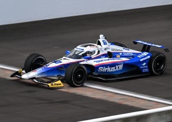 Felix Rosenqvist Roars Towards Victory in 100th IndyCar Showdown