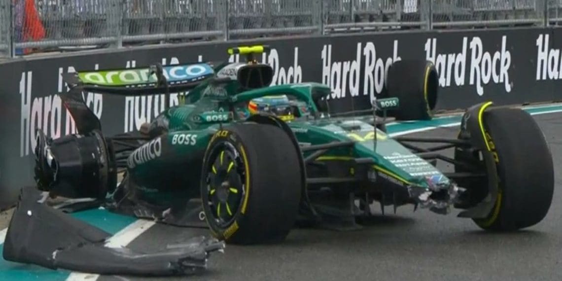 Formula 1 Miami Grand Prix Qualifying in Chaos: Aston Martin’s Dramatic Challenge