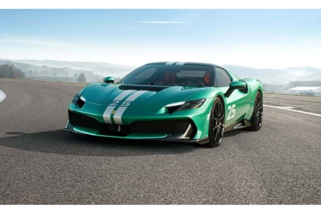 Ferrari 296 ganha versão Speciale com 880 cv